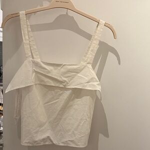 Club Monaco Cream Tank Top